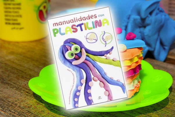 El libro 'Manualidades con Plastilina' ayuda al desarrollo de los niños y  fomenta sus habilidades sociales - Artgerust